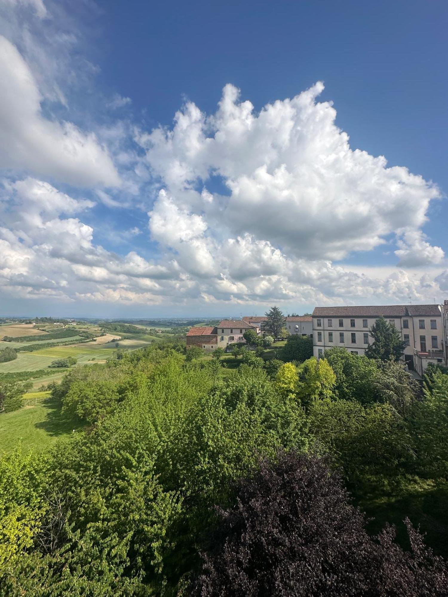 Grande Appartamento Panoramico Lu (Piedmont) Екстер'єр фото